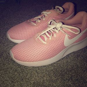 Light Pink Nike sneakers
